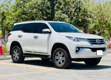 # TOYOTA FORTUNER ( YEAR-2020) SINGLE USER, 4x4 DRIVE, 7 SEATER SUV JEEP FOR SALE