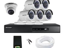 CCTV cameras, intercon, door lock ,auto Gate,networking