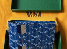 Limited Edition Blue Goyard Victorie Wallet