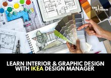 Learn Design with IKEA Design Manager (Interior & Graphic)