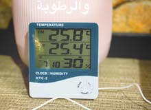 مقياس الرطوبة والحرارة الرقمي مقياس الرطوبة والحرارة الرقمي