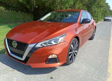 2022 Altima SR  orange  import From USA....