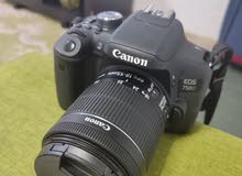 canon 750d+ 18-55 lens