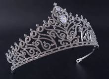 تاج زركون للعروس تاج زركون للعروس