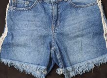 بنطلون جينز نسائي صيفي قصير