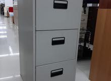 Steel Chester Drawer (3 drawers and 4 drawers)