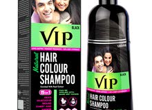 VIP Hair Color Shampoo (180 ml) Black