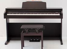 رولاند ديجتال بيانو Roland RP30 Digital Piano مع كرسي ومكفول 4 سنوات