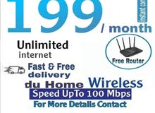 5g free internet first month
 Free router, Free home delivery