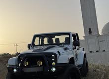 جيب رانجلر صحارى Jeep Wrangler Sahara2013