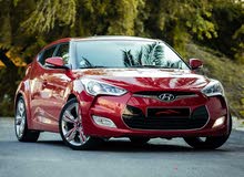 HYUNDAI VELOSTER Excellent Condition 2013 Red