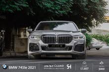 BMW 7 Series 745 in Amman