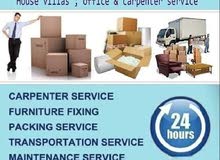 Very cheap price Moving & installing furniture House villa flat office shop