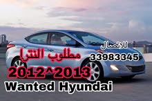 مطلول النترا Wanted Hyundai مطلول النترا Wanted Hyundai