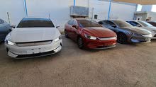 QIN PLUS EV 2022/2023 فل اضافات مع فتحة