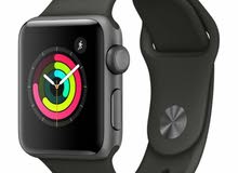 Apple Watch Series 3 with charger