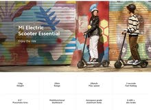 Mi Electric Scooter Mi Electric Scooter