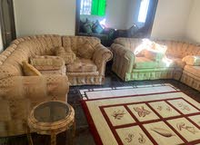 طقم كنب نظيف جدا للبيع طقم كنب نظيف جدا للبيع
