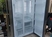LG stainless Steel side by side Refrigerator