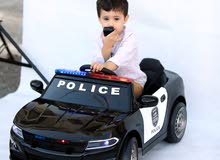 eyelash Viscous Hound العاب سيارات شرطة الأطفال get Milky white Decimal
