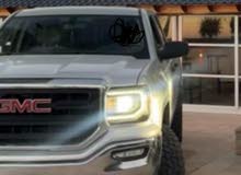 GMC sierra 2017 وارد الوكاله بحالة ممتازه