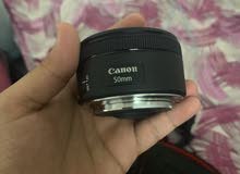 canon 50mm lens 1.8