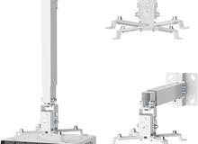 حمالة (قاعدة-ستاند) بروجيكتر  رقم  2 Projector Ceiling Mount/Bracket /Stand/  الطول 100 سم (1متر)