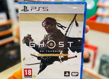ps5 game ghost of tushima available now