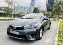 Toyota Corolla 2015 model 2.0L good condition car available for sale