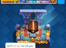 حساب كلاش رويال به جميع الابطال و بمستويات خيالية حساب كلاش رويال به جميع الابطال و بمستويات خيالية