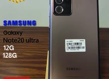 Samsung Galaxy Note 20 Ultra 128 GB in Amman
