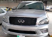 Nissan QX80 Luxury 7Seat SUV in Excellent Condition. Accident Free, All passing Guarantee