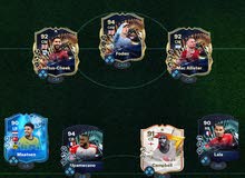 A 10 million coin  super team with 97 Messi team of year and 200 k in balance with amazing fodder