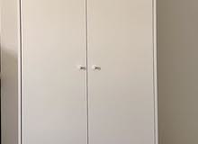 خزانة ملابس بيضاء من أيكيا  White wardrobe from IKEA