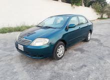 Corolla 2001 Corolla 2001