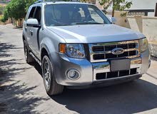 Ford Escape Limited 2011 Hybrid 4x4 silver