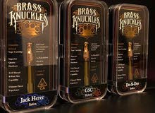 Brass Knuckles THC carts Brass Knuckles THC carts