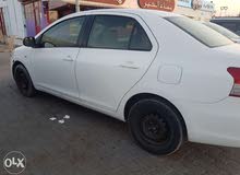 Toyota Yaris 2007 Used Manual Transmission White Color For Sale In
