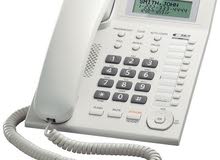 تلفون ارضي جهاز هاتف KX-TS880 Panasonic