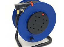 Brand New 4-Port Power Extension Reel with 50m cab Brand New 4-Port Power Extension Reel with 50m cab