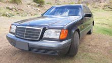 Mercedes Benz S-Class 1997 in Sana'a