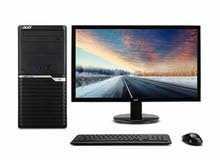 #كمبيوتر _مكتبي ماركة  _  acer