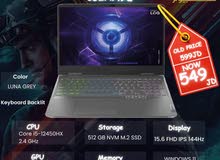 Lenovo Loq i5 Rtx3050 Ram 16