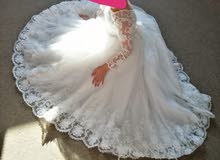 بدلة عروس بناتي للبيع