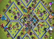 حساب سوبر سل كامل للبيع فيو حساب كلاش اف كلانس وا كلاش رويال وا براول ستارز بس اب60دينار