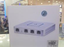 UniFi Security Gateway Router With Gigabit Ethernet Advance Security, Monitoring and Management