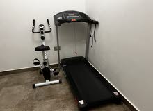 جهاز مشي و سيكل للبيع treadmill and bike for sale جهاز مشي و سيكل للبيع treadmill and bike for sale