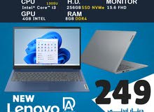 جهاز لابتوب كور اي 3 جيل 13 بسعررررررر ناااار  Intel CORE I3-1305U