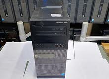 جهاز كمبيوتر مكتبي ( DELL ) مستخدم مع شاشة وماوس وكي بورد Intel core I5