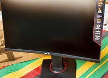 شاشة ASUS TUF GAMING 24 منحنية شاشة ASUS TUF GAMING 24 منحنية